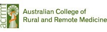 Australian College of Rural and Remote Medicine