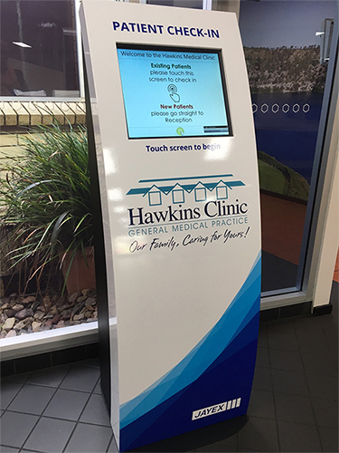 Hawkins Patient Checkin